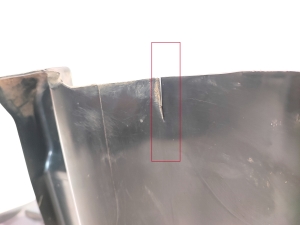 Suzuki Baleno II (2015–2026) Front underbody protection 7242268P01 - 3