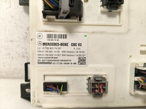 Mercedes Benz A-Class 176 (2012–2018) Comfort control module A1569007402 - 3