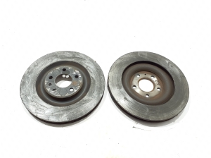 AUDI Q7 (2015–2026) Rear brake disc 4M0615601P - 2