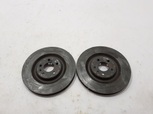   Bremsscheibe hinten  - 4M0615601P 