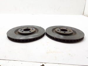 AUDI Q7 (2015–2026) Rear brake disc 4M0615601P - 3