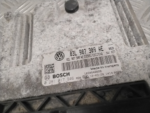 Volkswagen Passat B7 (2010–2014) Engine control unit 03L907309AE - 3