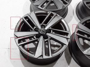 Peugeot 308 III (2021–2026) Rim set - 2