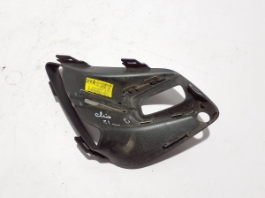 RENAULT Clio V (2019–2026) Front bumper lower grille 261A26956R - 2