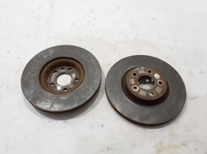 VOLVO C70 II (2006–2013) Front brake disc 31329122 - 2
