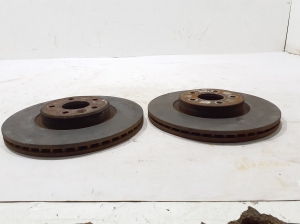 VOLVO C70 II (2006–2013) Front brake disc 31329122 - 3