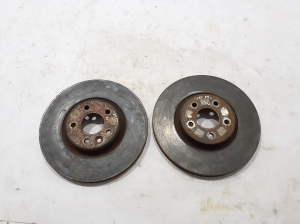 Front brake disc - 31329122