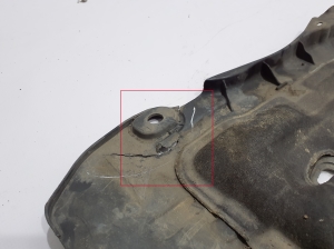 VOLVO XC40 (2017–2026) Front underbody protection 32241049 - 2