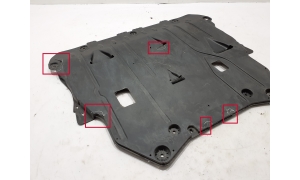 VOLVO XC40 (2017–2026) Front underbody protection 32241049 - 3