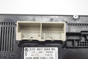 Skoda Superb (2008–2015) Heater control panel 3T0907044BL - 3