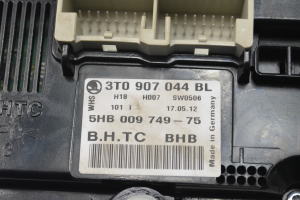 Skoda Superb (2008–2015) Heater control panel 3T0907044BL - 5