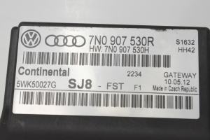 Skoda Superb (2008–2015) Gateway-Steuermodul 7N0907530R - 3