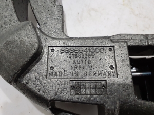 VOLVO XC40 (2017–2026) Bac à outils de coffre et ses pièces 31682085 - 2