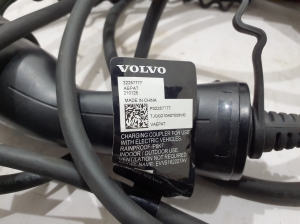 VOLVO XC40 (2017–2026) Battery charging cable 32257777 - 2