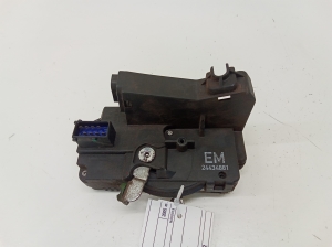 Opel Meriva (2003–2010) Front door lock 24434881 - 2