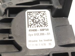Suzuki Baleno II (2015–2026) Accelerator pedal 4940068P50 - 5