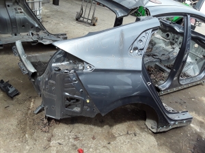   Rear fender and its parts  - 70200-G2A00 