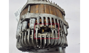 RENAULT Scenic (2009–2015) Generaator 231002543R - 4