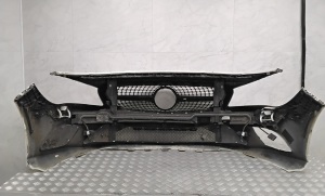 Mercedes Benz CLA-Class W117 (2013–2019) Priekšējais bamperis A1178850425 - 3