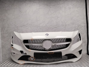 Mercedes Benz CLA-Class W117 (2013–2019) Priekšējais bamperis A1178850425 - 4