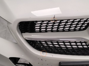 Mercedes Benz CLA-Class W117 (2013–2019) Priekšējais bamperis A1178850425 - 7