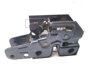 Hood latch - 7L0823509B