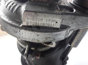 TOYOTA CHR (2016–2026) Turbolader 1720147011 - 2