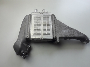 TOYOTA CHR (2016–2026) Vahejahuti radiaator 1270001330 - 3