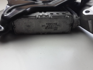 TOYOTA CHR (2016–2026) Vahejahuti radiaator 1270001330 - 4