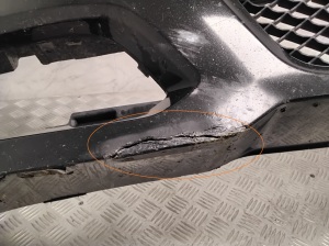 Mercedes Benz E-Class W212 (2009–2015) Esikaitseraud A2128850125 - 6