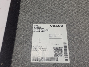 VOLVO XC40 (2017–2026) Kofferraumteppich 31440913 - 3