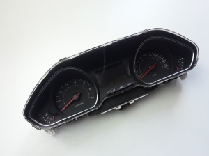 Peugeot 208 (2012–2019) Instrument cluster 9805400380 - 4