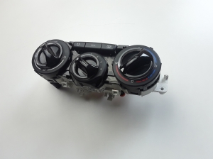 Peugeot 208 (2012–2019) Heater control panel 96722483ZD - 2