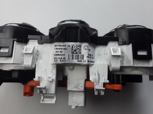 Peugeot 208 (2012–2019) Heater control panel 96722483ZD - 3