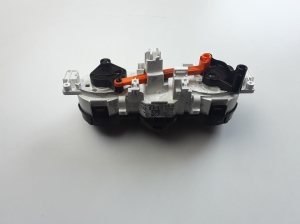 Peugeot 208 (2012–2019) Heater control panel 96722483ZD - 4