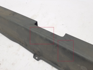 RENAULT Trafic II (2001–2014) Heckstoßstange 850140203R - 4