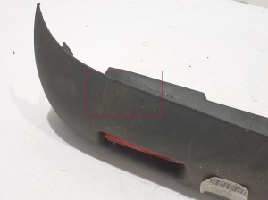 RENAULT Trafic II (2001–2014) Rear bumper 7700313771 - 2