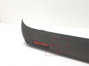 RENAULT Trafic II (2001–2014) Heckstoßstange 7700313771 - 3