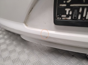 Volkswagen Scirocco III (2008–2017) Rear bumper 1K8807421G - 5