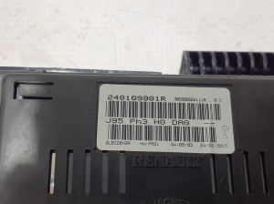 RENAULT Scenic (2009–2015) Instrument cluster - 4