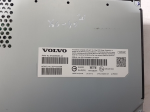 VOLVO XC40 (2017–2026) Audio amplifier 32265284 - 4