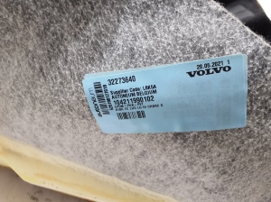 VOLVO XC40 (2017–2026) Salongi põrandavaip 32273640 - 4