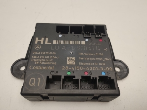  Rear side door control unit  - A2129004114 