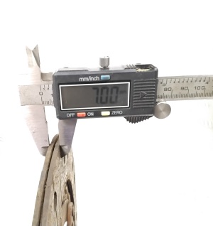 Seat Leon (2005–2012) Clutch and its parts 03G141025 - 2