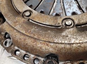 Seat Leon (2005–2012) Clutch and its parts 03G141025 - 7