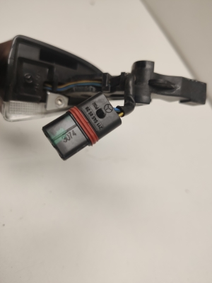 Mercedes Benz CLS-Class 218 (2011–2018) Front door exterior handle A2047601470 - 4