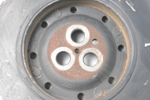 Ford Transit FT (2006–2012) Kurbelwellenriemenscheibe 4C1Q6B319 - 3