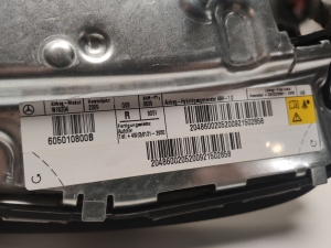 Mercedes Benz GLK-Class 204 (2008–2015) Sitzairbag vorne A2048600205 - 4