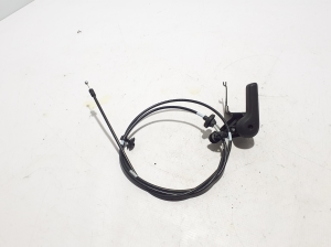   Hood release cable  - 31457794 