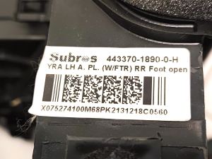 Suzuki Baleno II (2015–2026) Heizung und ihre Teile 4433701890 - 2